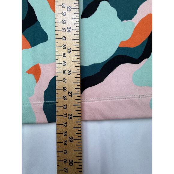 Bad Birdie Powell Quarter Zip Golf Pullover Pink Green Orange Men Size M - Picture 10 of 16